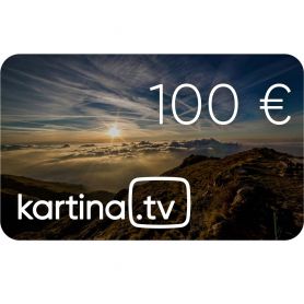 Aufladung des Abonnements für  6 Monate im Betrag von 100 €