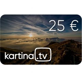 Aufladung des Abonnements für  1,5 Monate im Betrag von 25 €