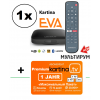 Angebot Kom­plett­pa­ket: Kartina EVA Set Top Box - 4K Lan/ Wlan Receiver (Android) + Kartina TV Abonnement «Premium-Paket» (165,00€ / Jahr) Automatische Vertragsverlängerung