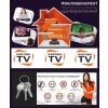 Kartina EVA Set Top Box - 4K Lan/ Wlan Receiver (Android) + Kartina TV Abonnement  «Premium-Paket» (165,00€ / Jahr) Automatische Vertragsverlängerung