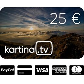 Aufladung des Abonnements für  1,5 Monate im Betrag von 25 €