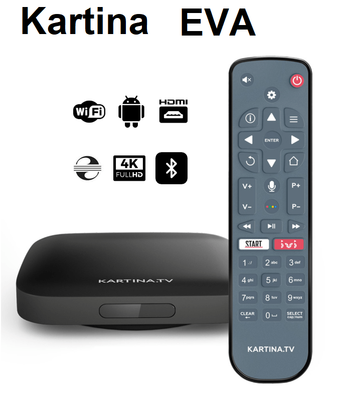 Kartina EVA 4K Android neu