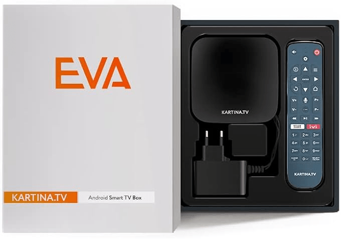 Kartina EVA Lieferung