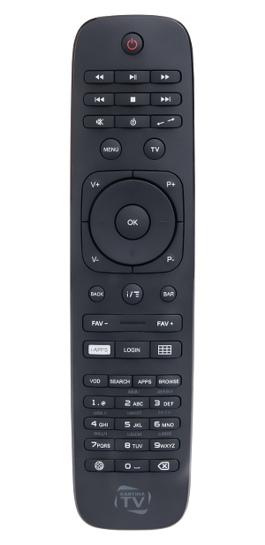 kartina quattro remote