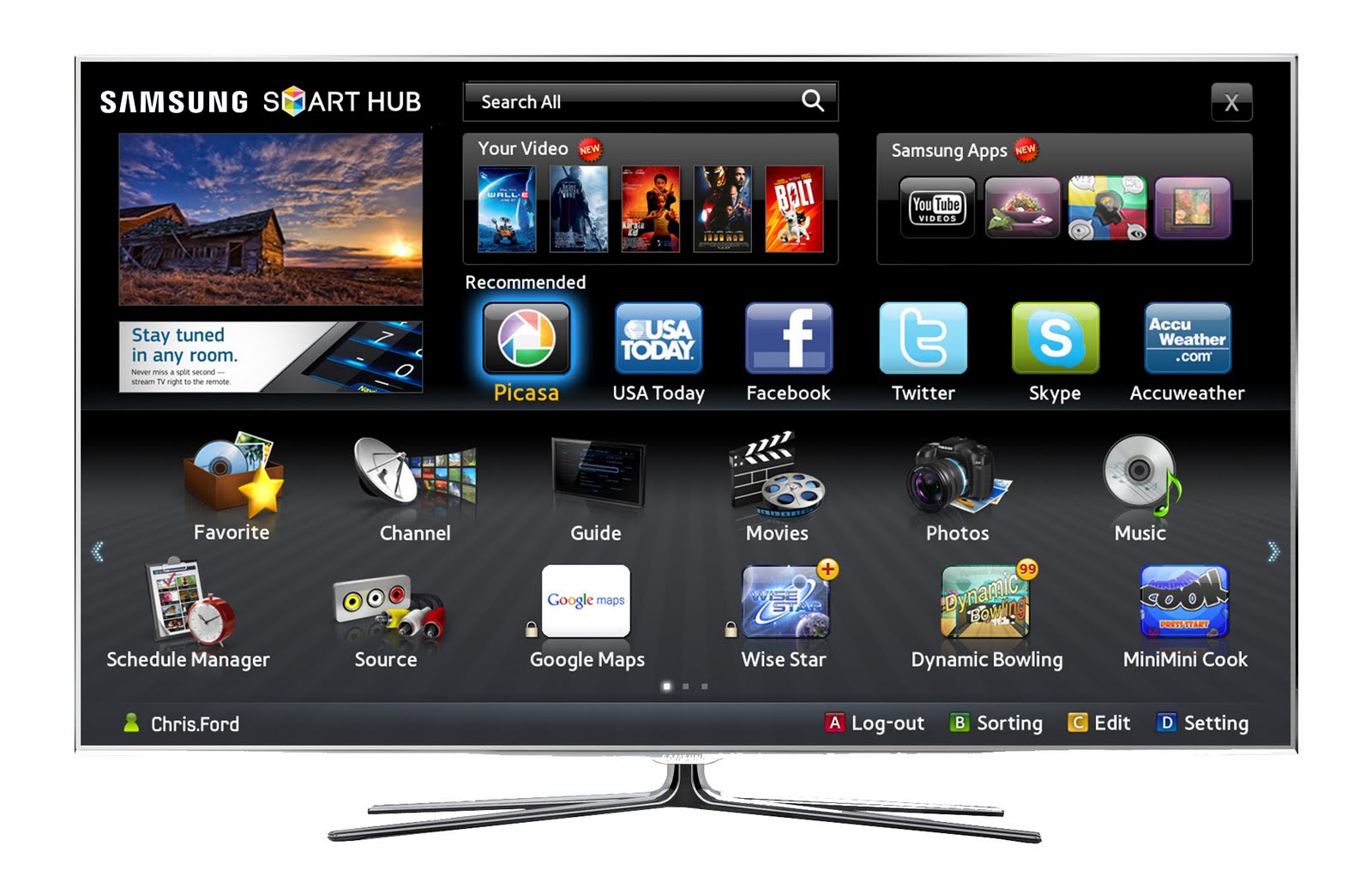 Samsung Smart TV